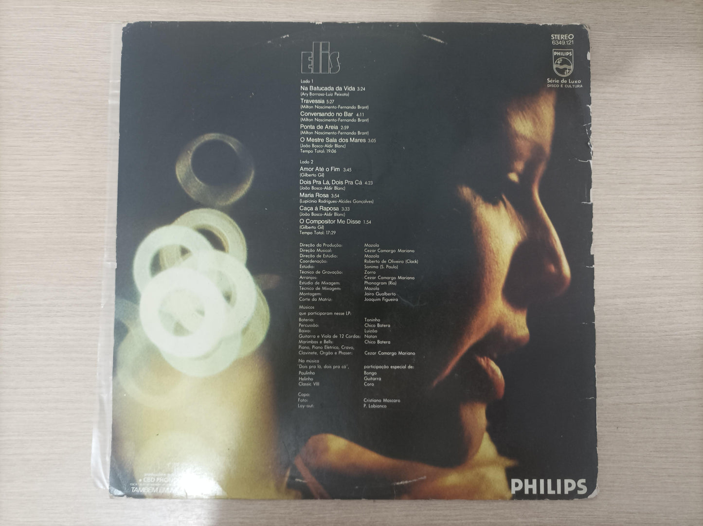 Lp Vinil Elis Regina 1974