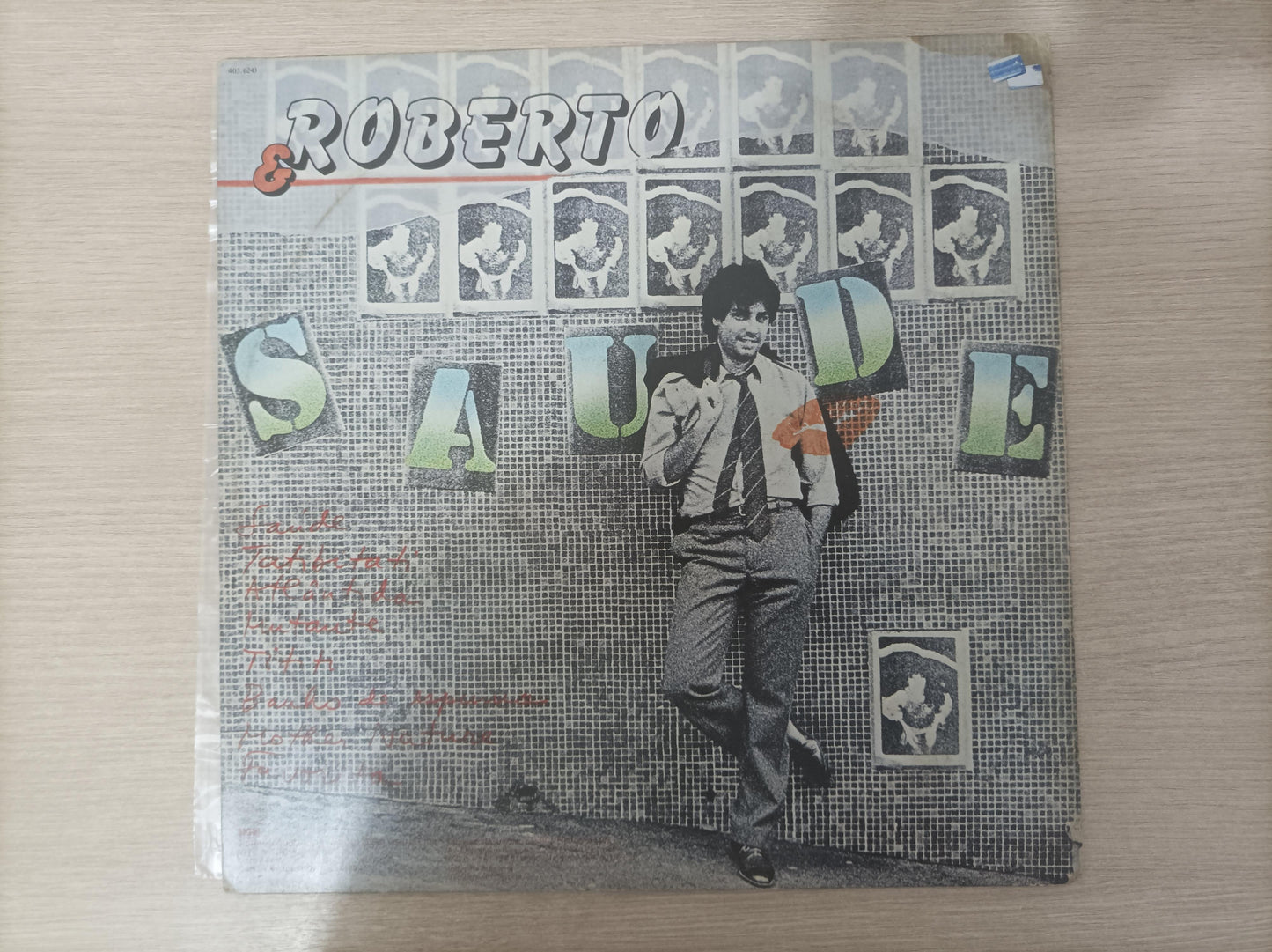 Lp Vinil Rita Lee & Roberto Saúde Com Encarte