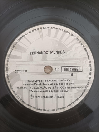 Compacto Vinil Fernando Mendes Queria Dizer Te Amo