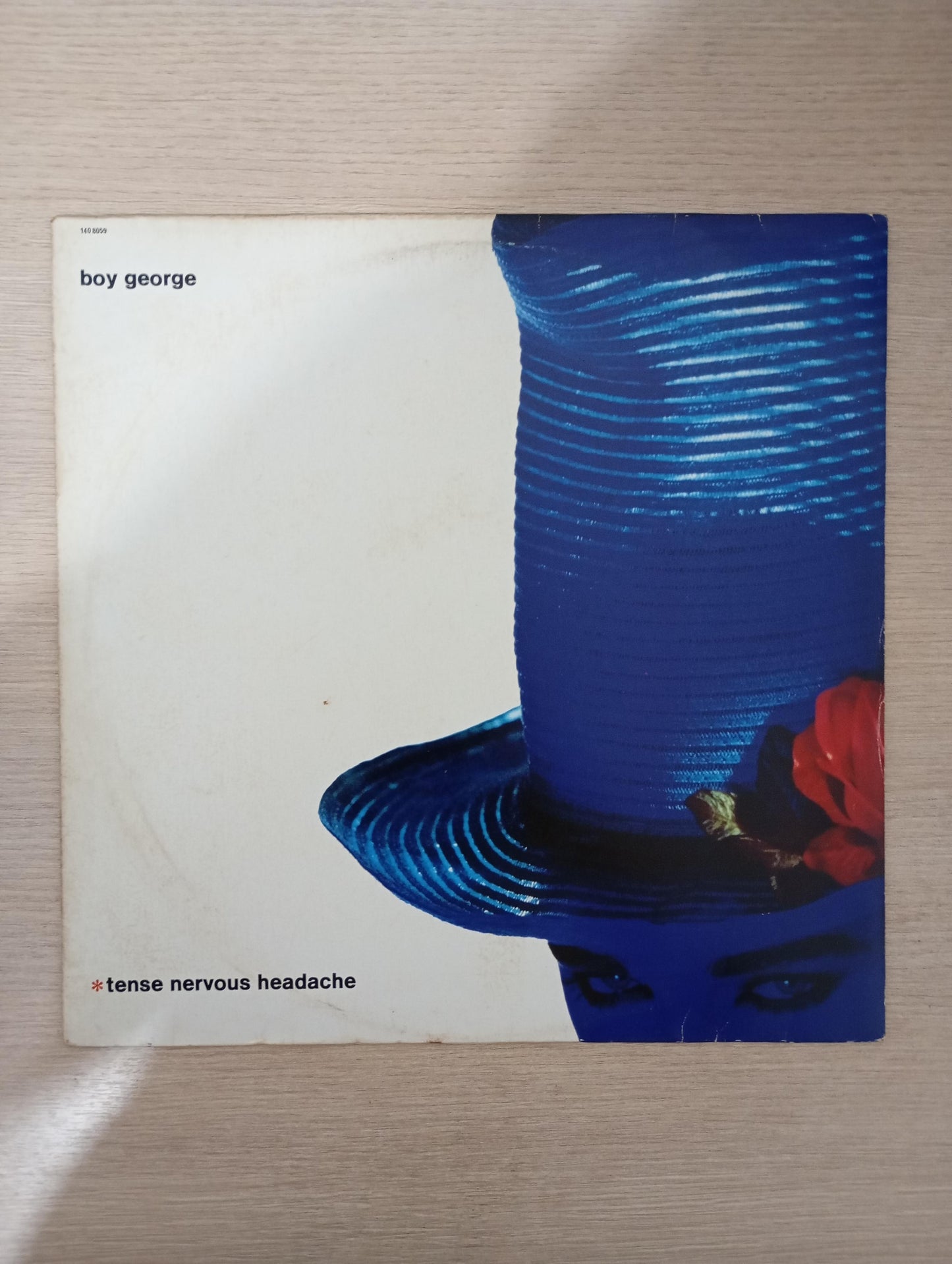 Lp Vinil Boy George Tense Nervous Headache Com Encarte