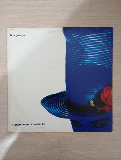 Lp Vinil Boy George Tense Nervous Headache Com Encarte