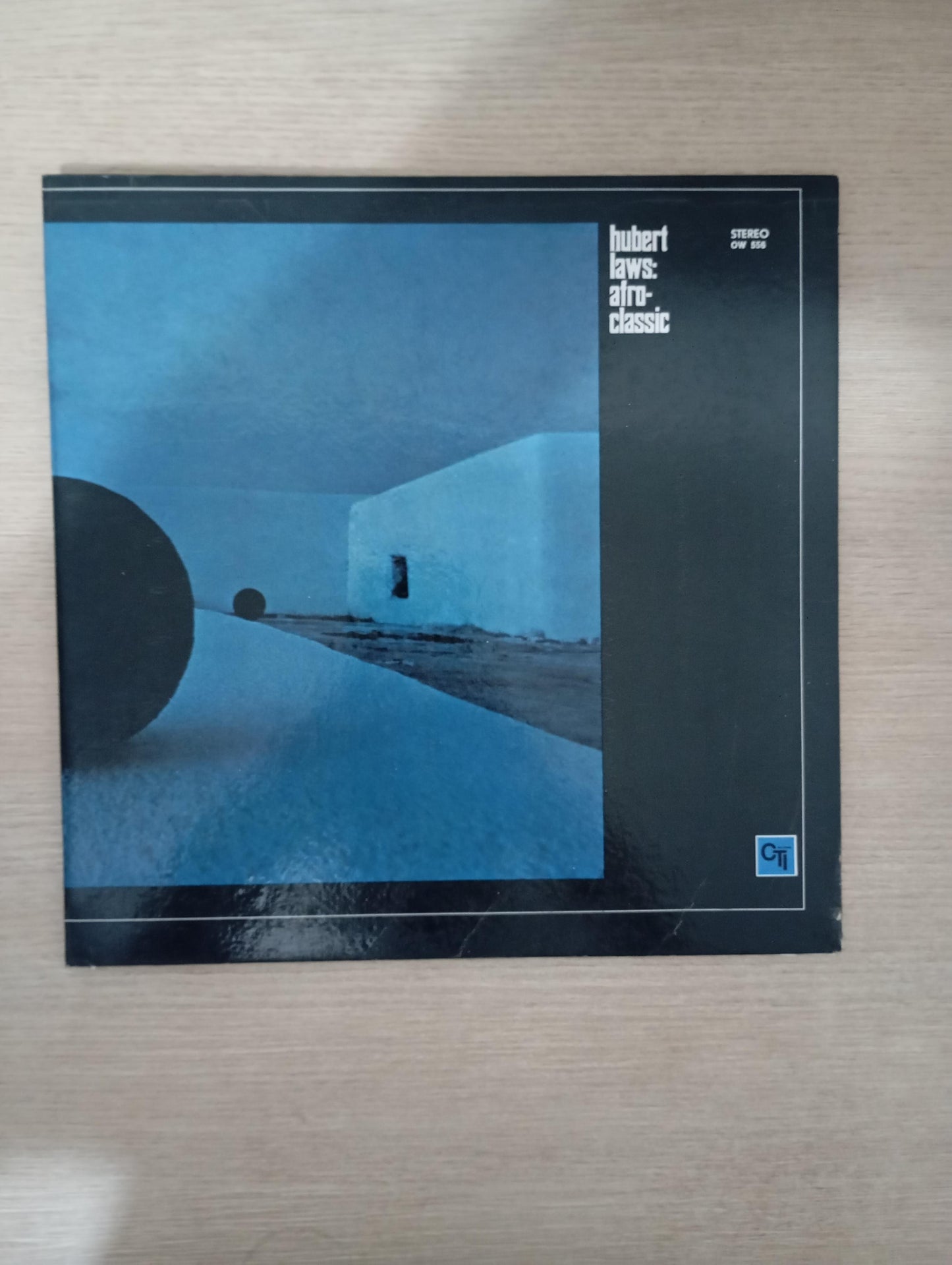 Lp Vinil Hubert Laws Afro-Classic Capa Dupla