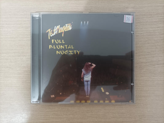 CD Ted Nugent Full Bluntal Nugity