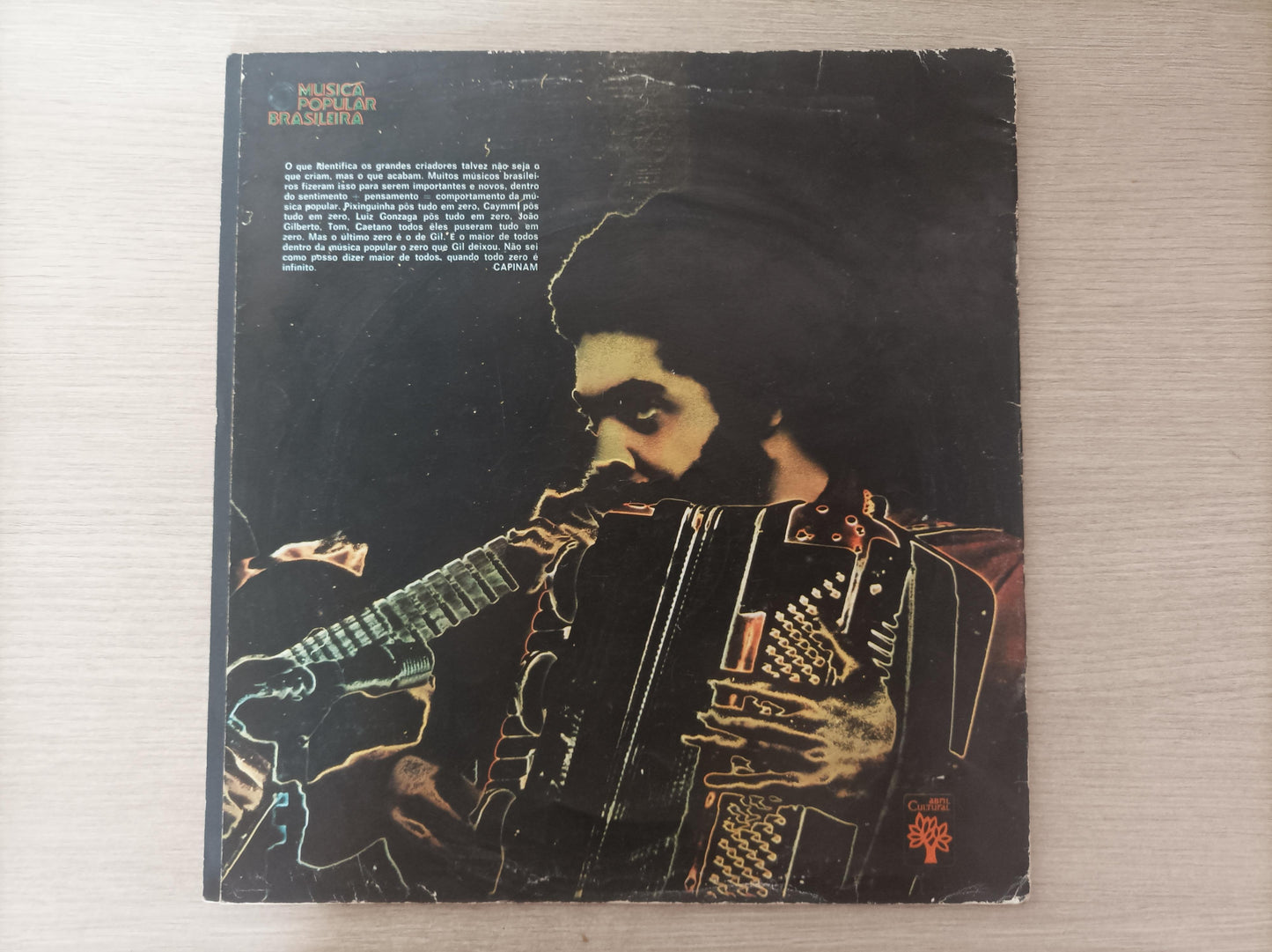Lp Vinil Gilberto Gil História da MPB Vol. 30