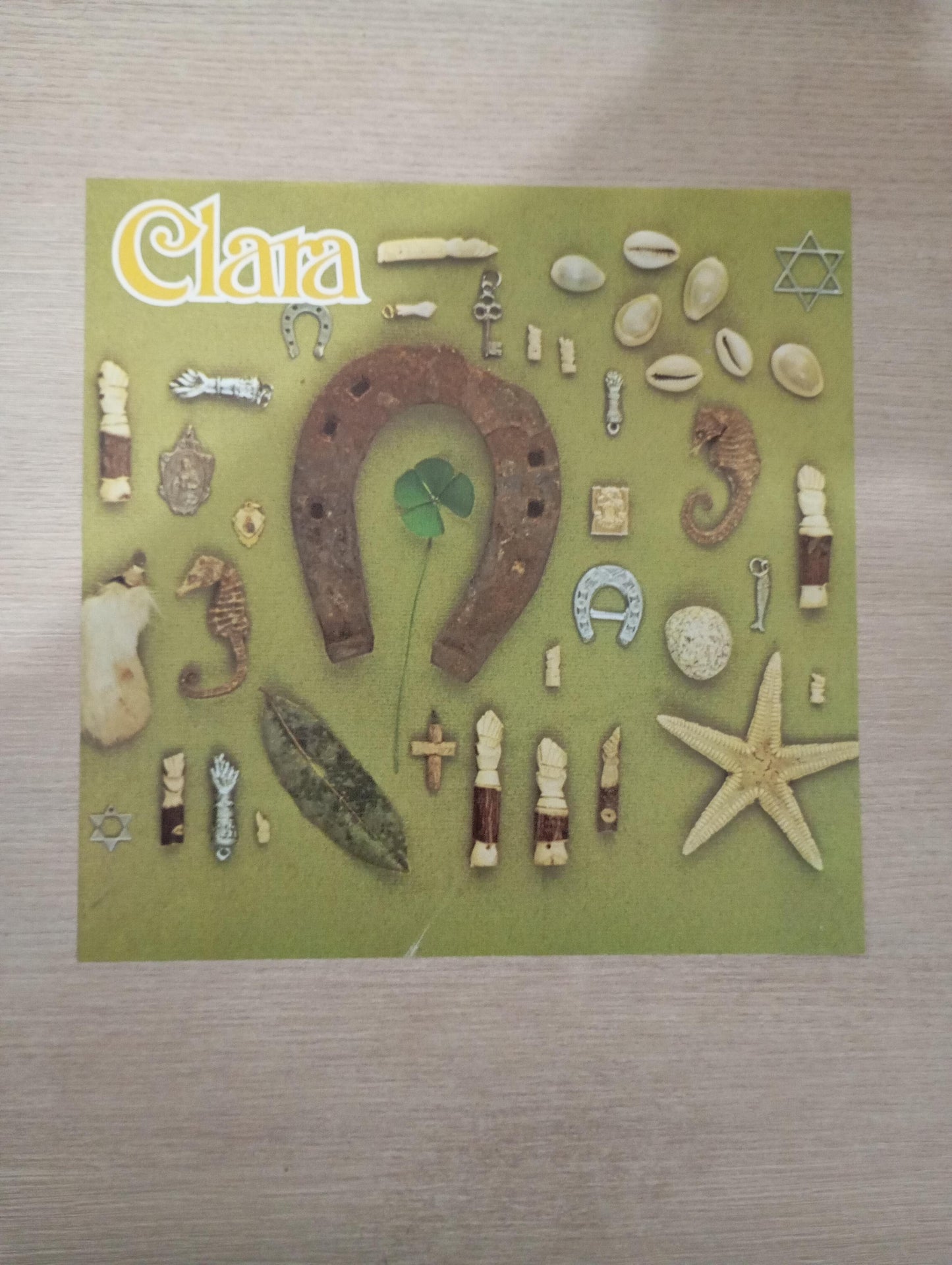 Lp Vinil Clara Nunes Esperança Com Encartes