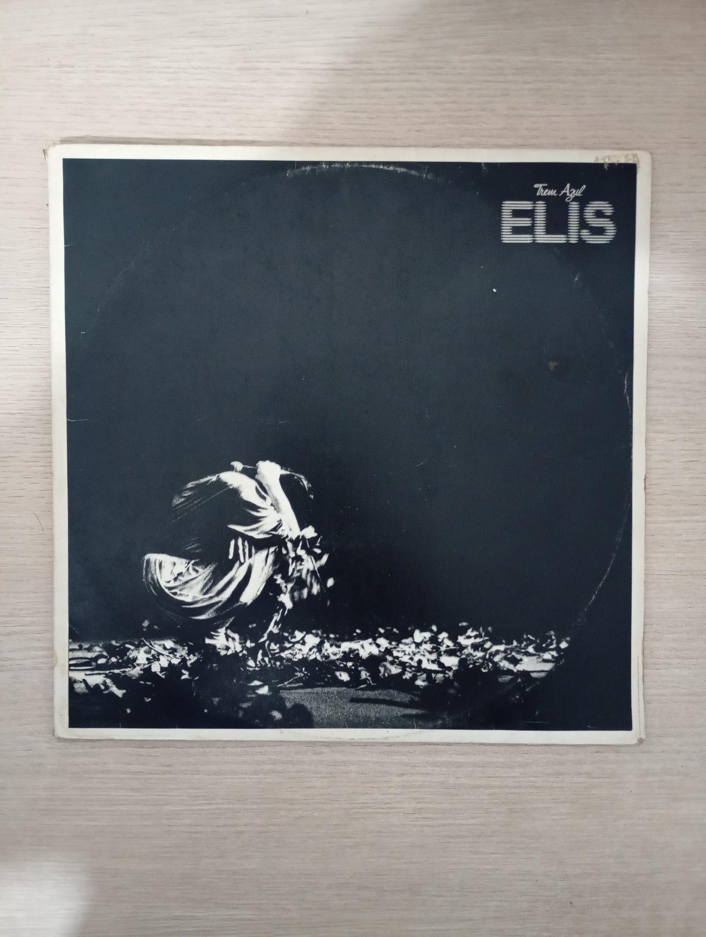 Lp Vinil Elis Regina Trem Azul Duplo Com Encarte