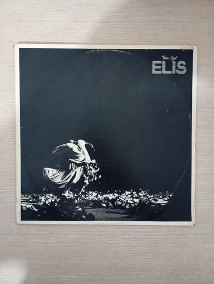 Lp Vinil Elis Regina Trem Azul Duplo Com Encarte