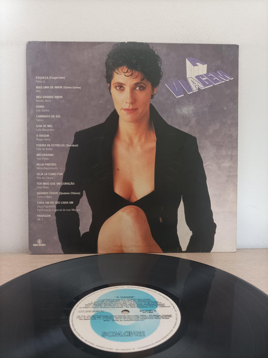 Lp Vinil A Viagem