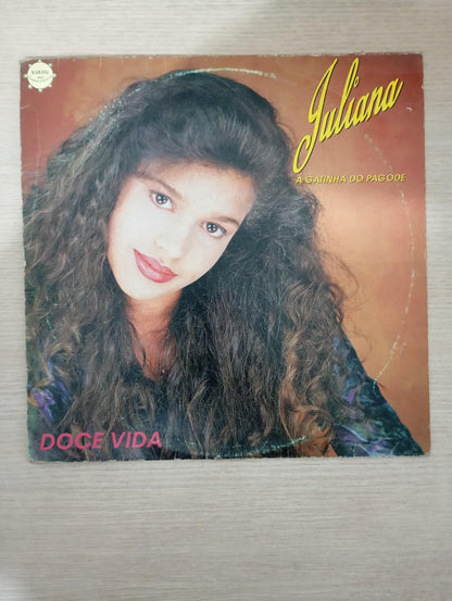 Lp Vinil Juliana Doce Vida