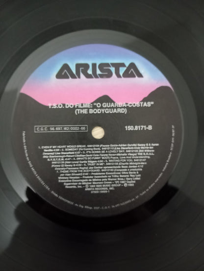 Lp Vinil Whitney Houston O Guarda-Costas The Bodyguard