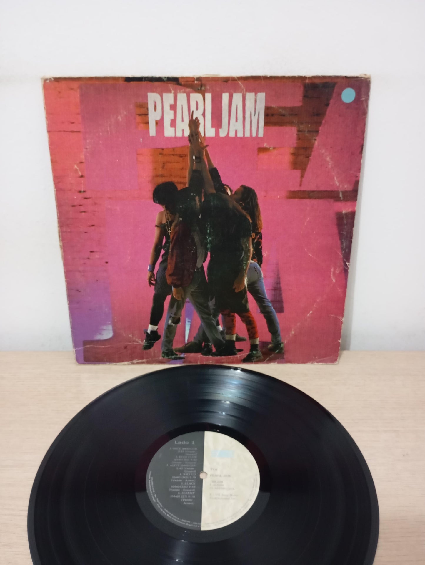 Lp Vinil Pearl Jam Ten
