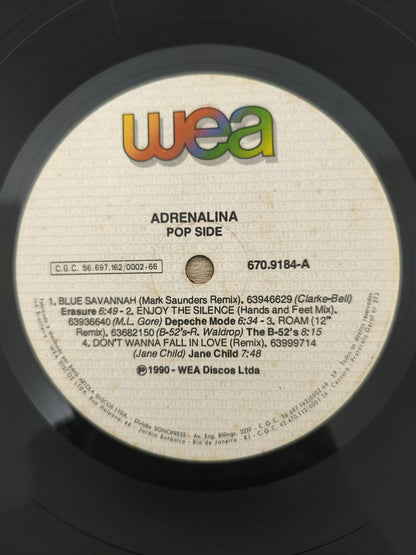 Disco Vinil 1990 Adrenalina A