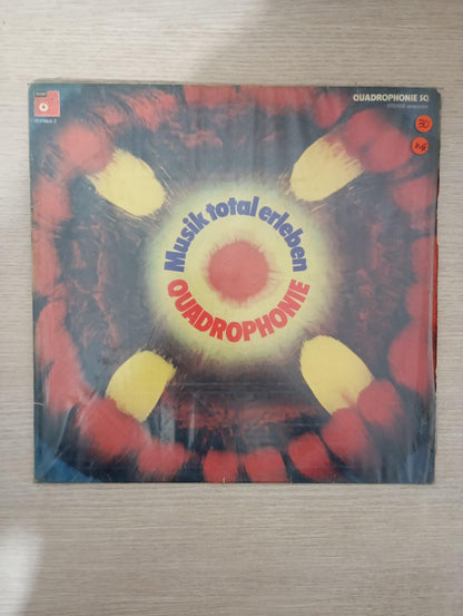 Lp Vinil Musik Total Erleben