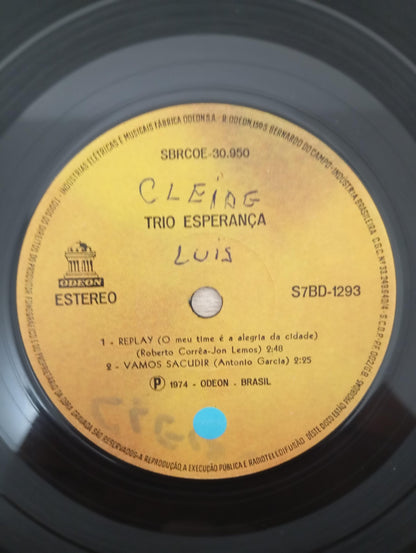 Compacto Vinil Trio Esperança Arrasta A Sandália