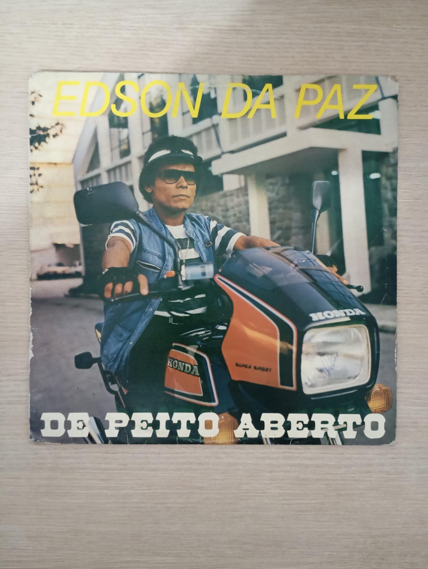Lp Vinil Edson Da Paz De Peito Aberto