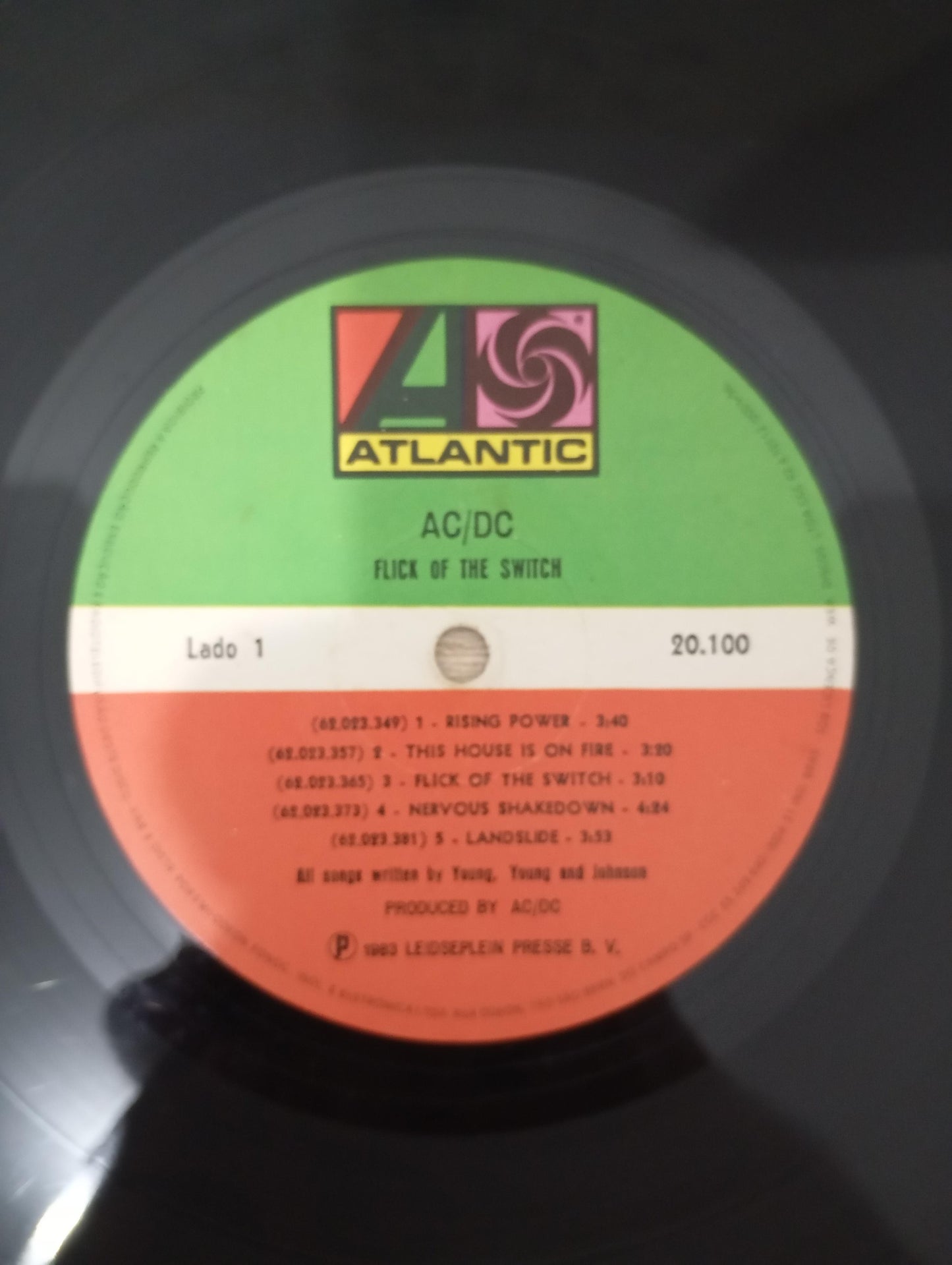 Lp Vinil AC/DC Flick Of The Switch