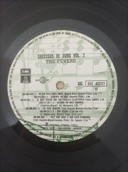 Lp Vinil The Fevers Sucessos De Ouro Vol. 2