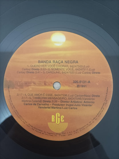 Disco Vinil 1991 Raça Negra A