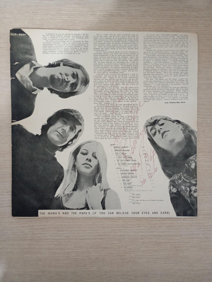 Lp Vinil The Mamas & The Papas If You Can Believe Eyes Ears