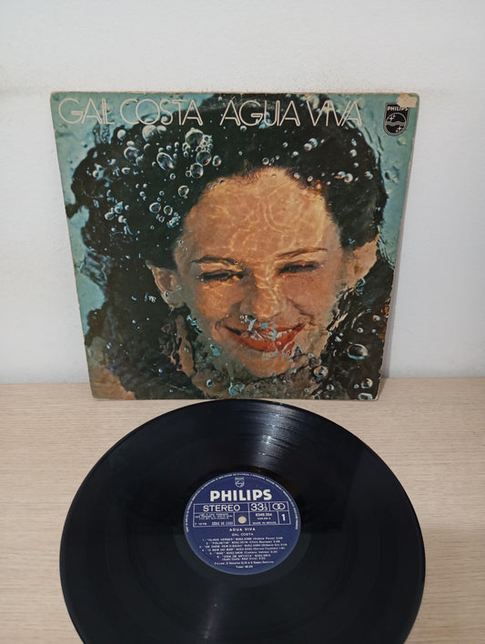 Lp Vinil Gal Costa Água Viva