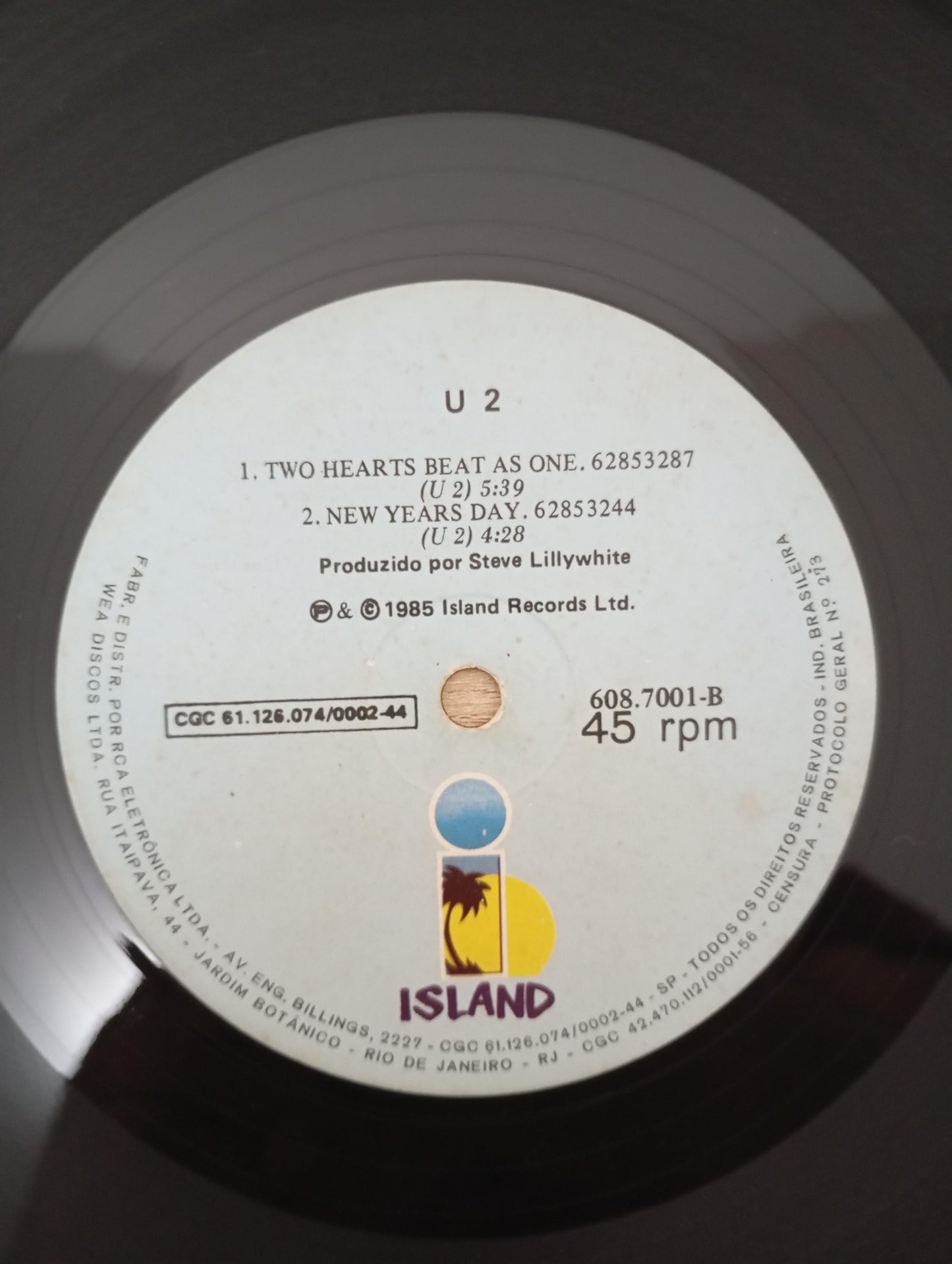 Lp Vinil U2 Sunday Bloody Sunday