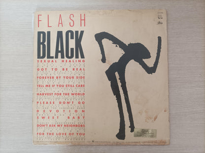 Disco Vinil Black Flash A