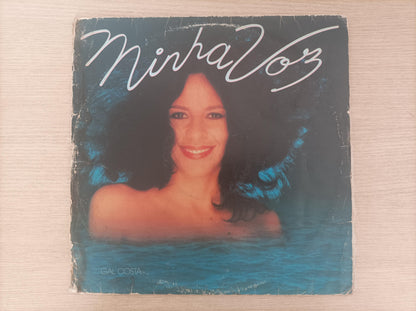 Lp Vinil Gal Costa Minha Voz Com Encarte