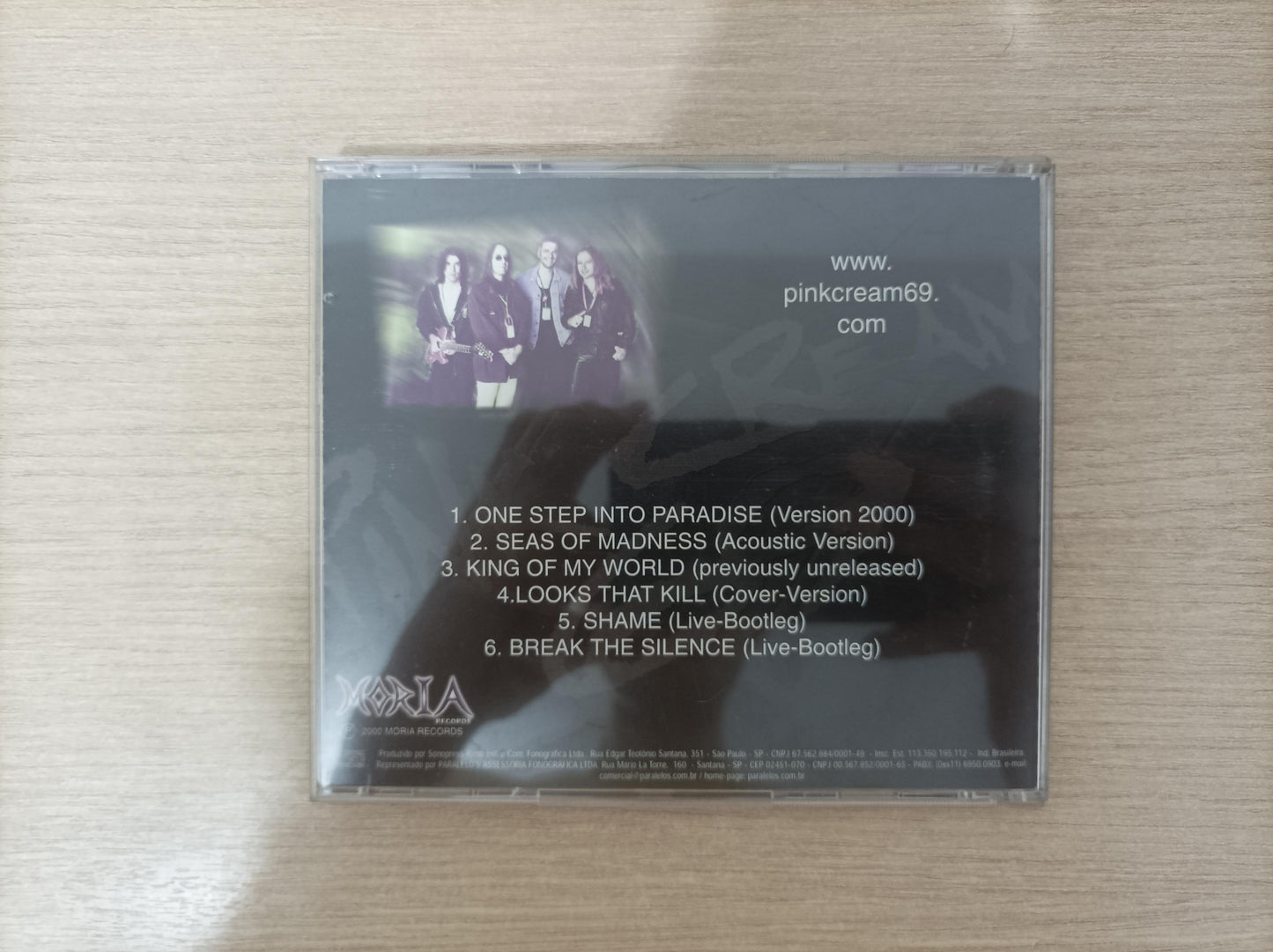 CD Pink Cream 69 Mixery