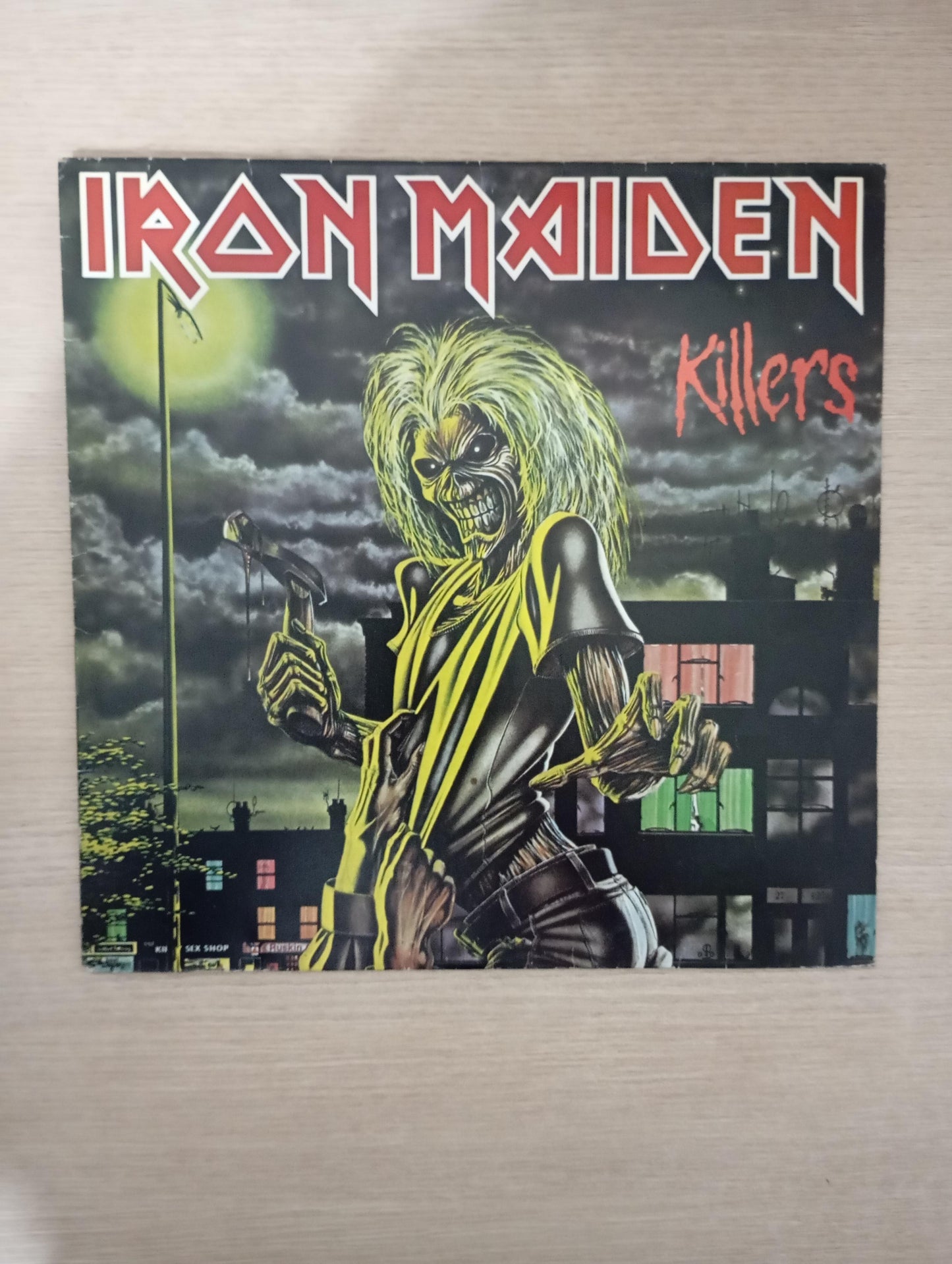 Lp Vinil Iron Maiden Killers