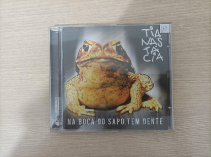 CD Tianastácia Na Boca Do Sapo Tem Dente