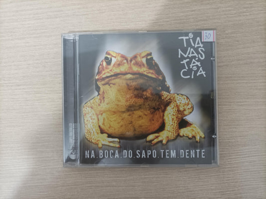 CD Tianastácia Na Boca Do Sapo Tem Dente