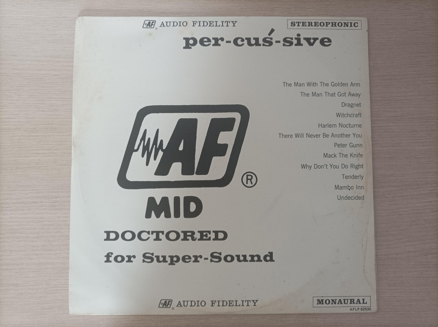 Lp Vinil Peter Appleyard Orchestra Per-cus-sive Jazz