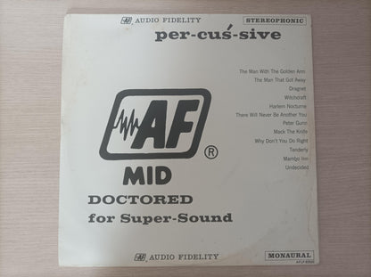Lp Vinil Peter Appleyard Orchestra Per-cus-sive Jazz