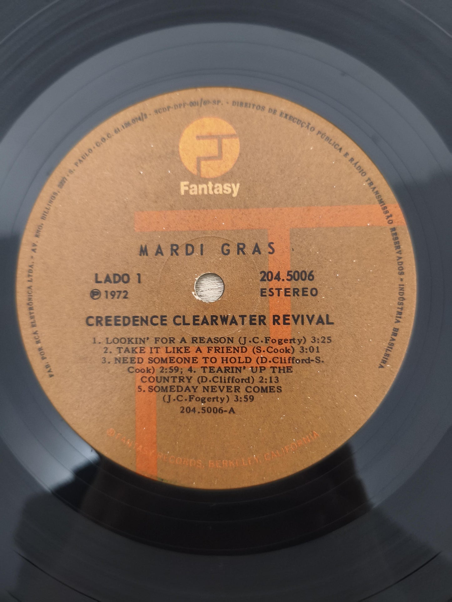 Lp Vinil Creedence Clearwater Revival Mardi Gras