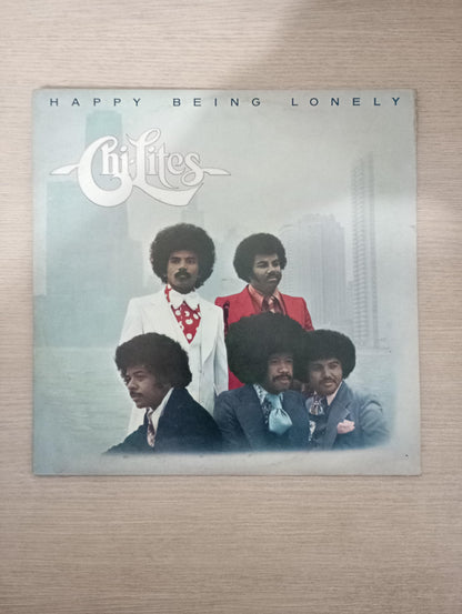 Lp Vinil The Chi-Lites Happy Being Lonely