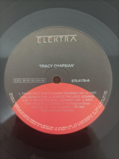 Lp Vinil Tracy Chapman 1988 Com Encarte