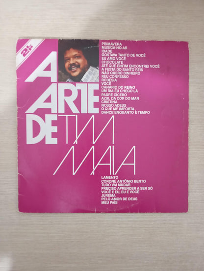 Lp Vinil Tim Maia A Arte De Tim Maia Duplo