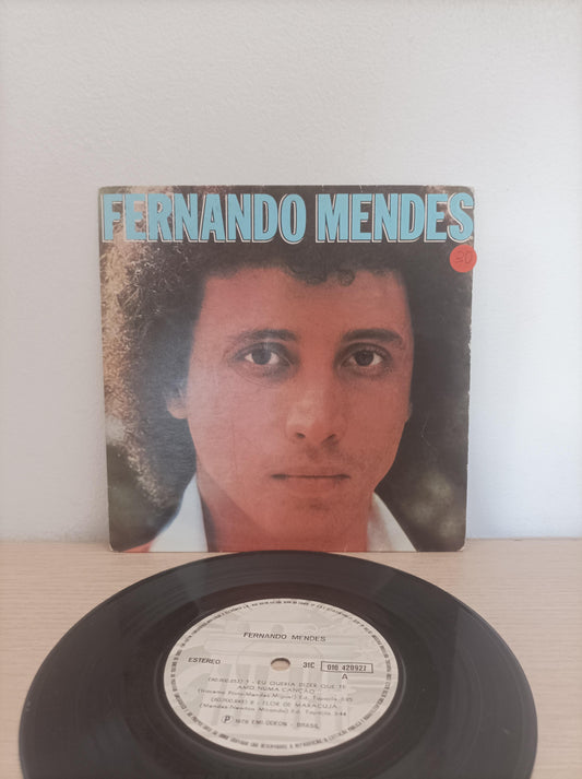 Compacto Vinil Fernando Mendes Queria Dizer Te Amo