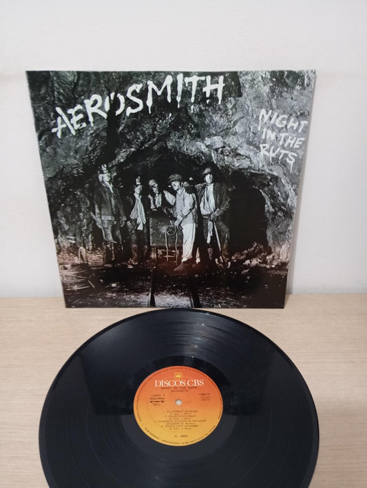 Lp Vinil Aerosmith Night In The Ruts