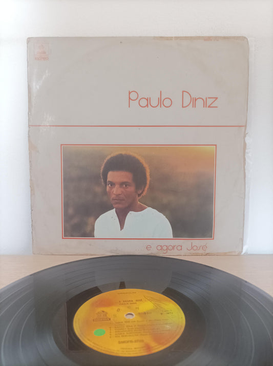 Lp Vinil Paulo Diniz ...E Agora José