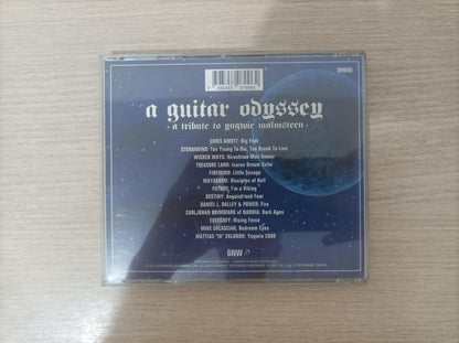 CD Guitar Odyssey A tribute to Yngwie Malmsteen