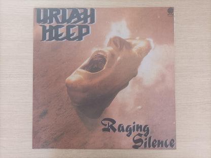 Lp Vinil Uriah Heep Raging Silence