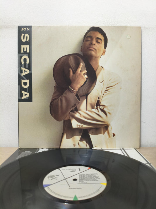 Lp Vinil Jon Secada 1992 Com Encarte