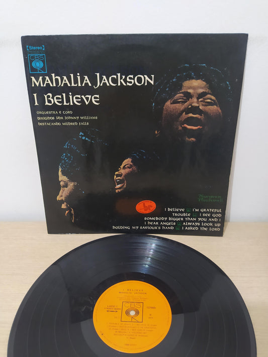 Lp Vinil Mahalia Jackson I Believe