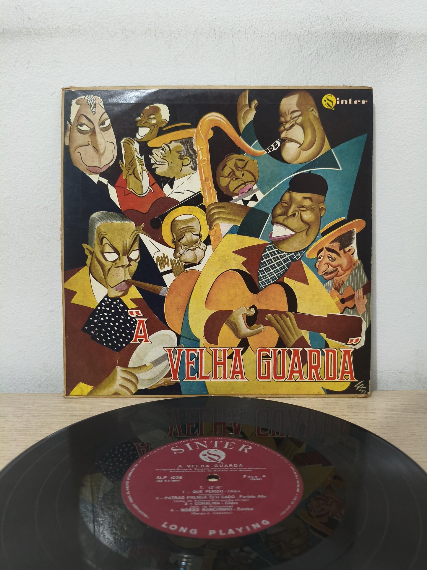 Lp Vinil Grupo Da Velha Guarda 1955