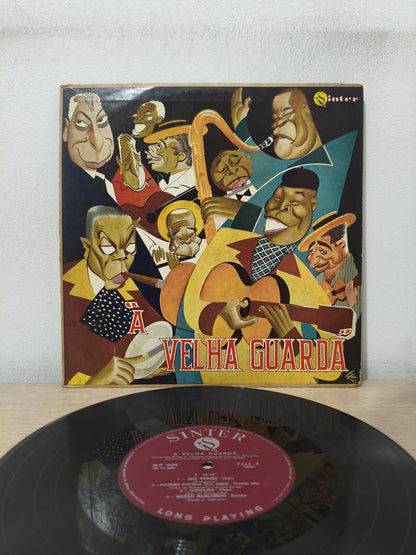 Lp Vinil Grupo Da Velha Guarda 1955