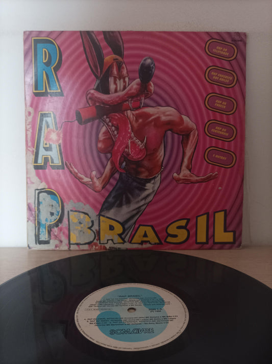 Lp Vinil Rap Brasil