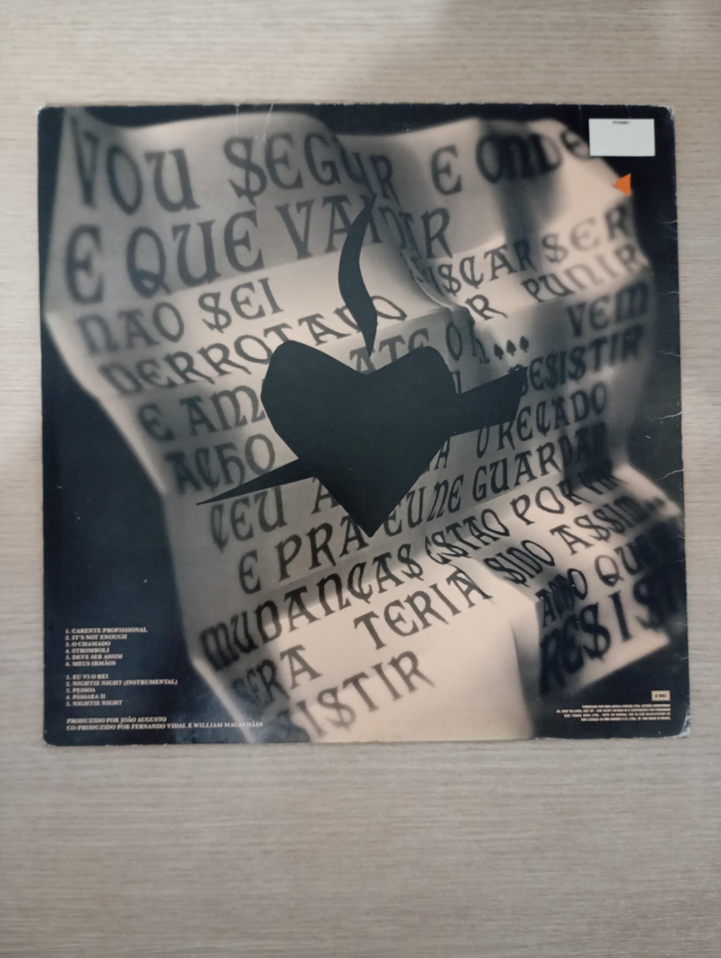 Lp Vinil Marina Lima O Chamado Com Encartes