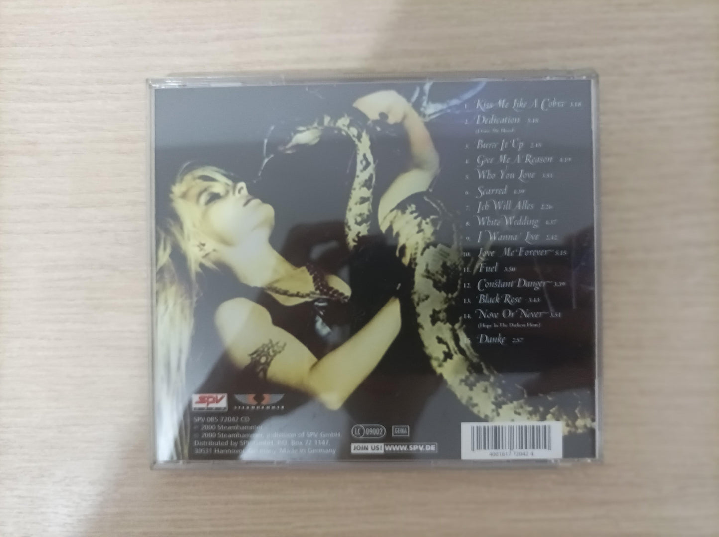 CD Doro Calling The Wild Importado