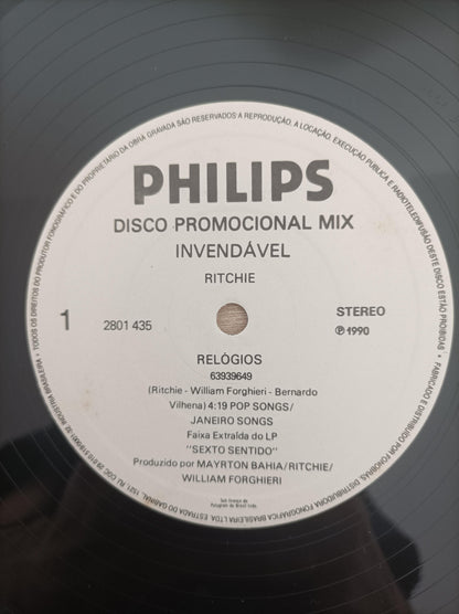 Lp Vinil Ritchie Relógios